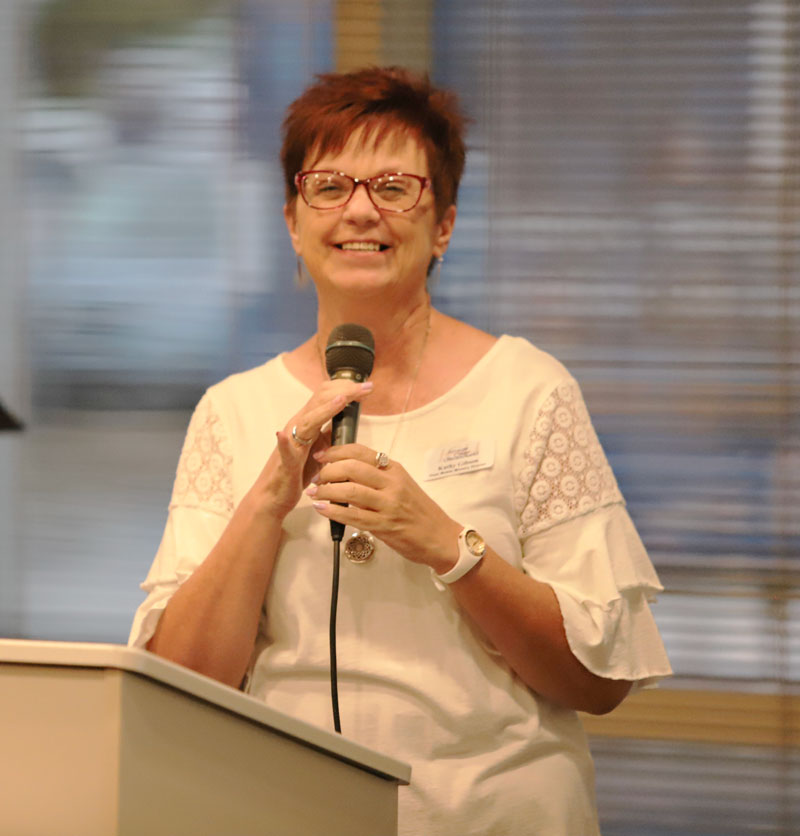 Kathy Gibson